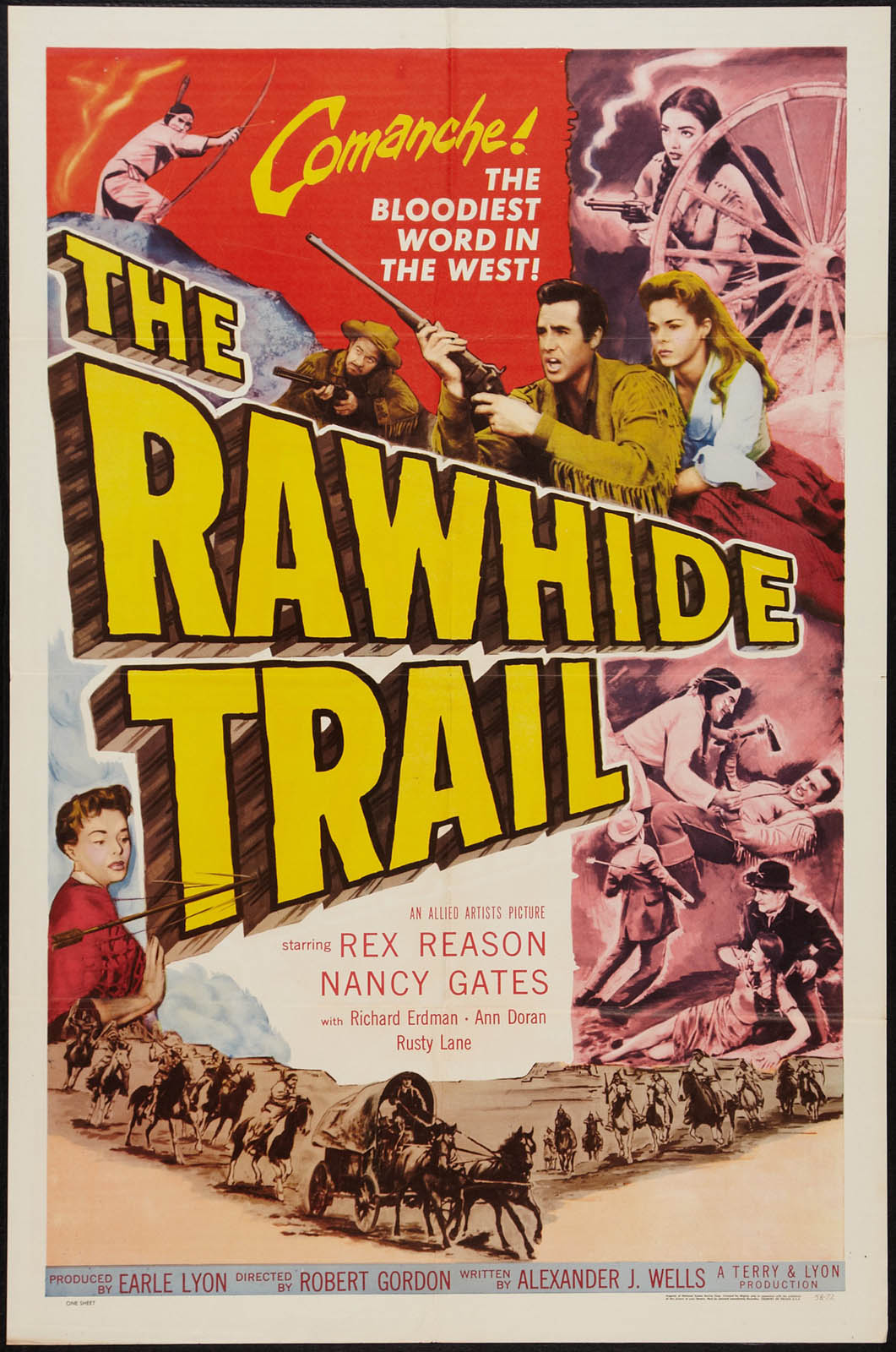 RAWHIDE TRAIL, THE